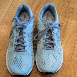 New Balance 680 Women's Sky Blue Sneakers 11